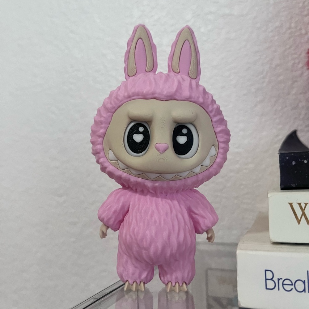 3D printed Labubu